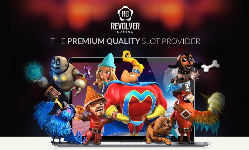 Revolver Gaming software provider