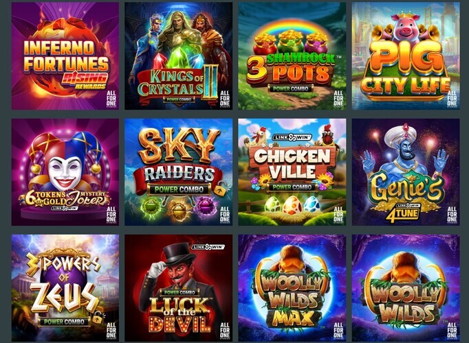 Top slots by the All For One Studios