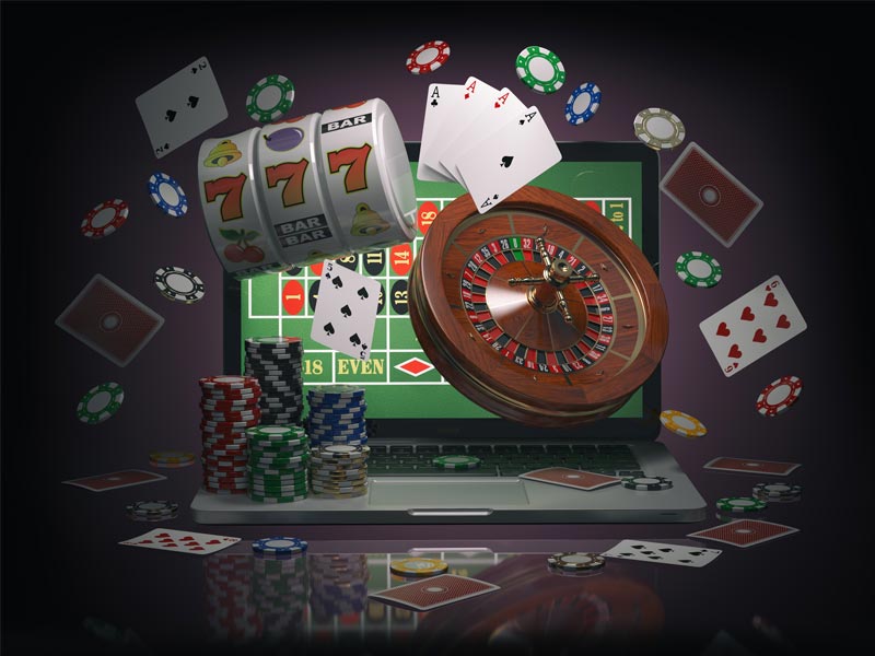 A turnkey casino with JFTW software