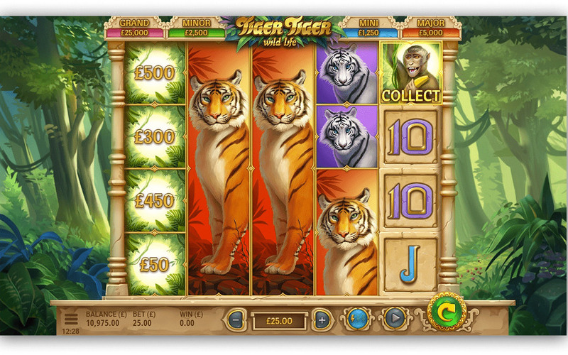 Tiger Tiger by G Games