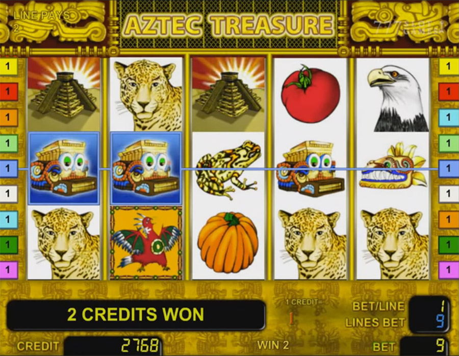 Gaminator - Aztec Treasure