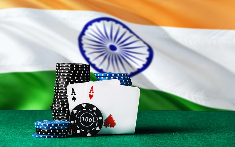 Gambling business in India: the history