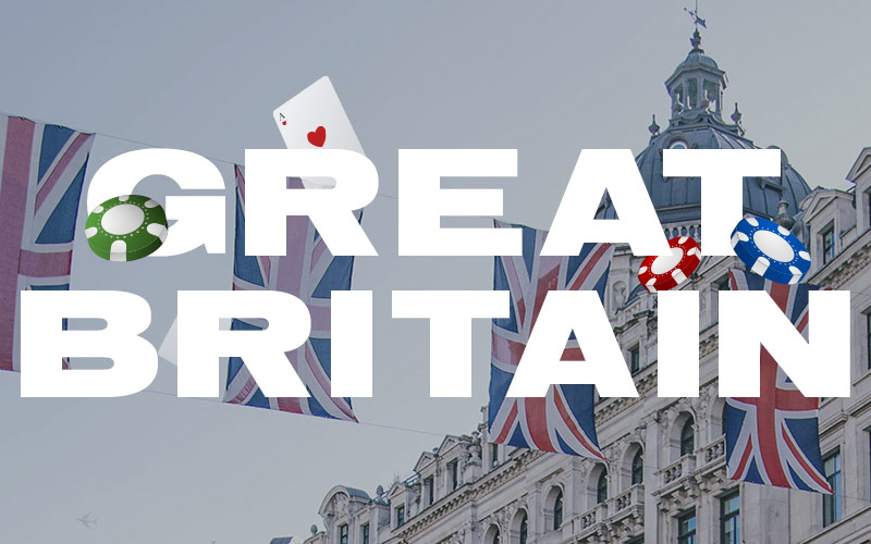 Great Britain gambling laws: features