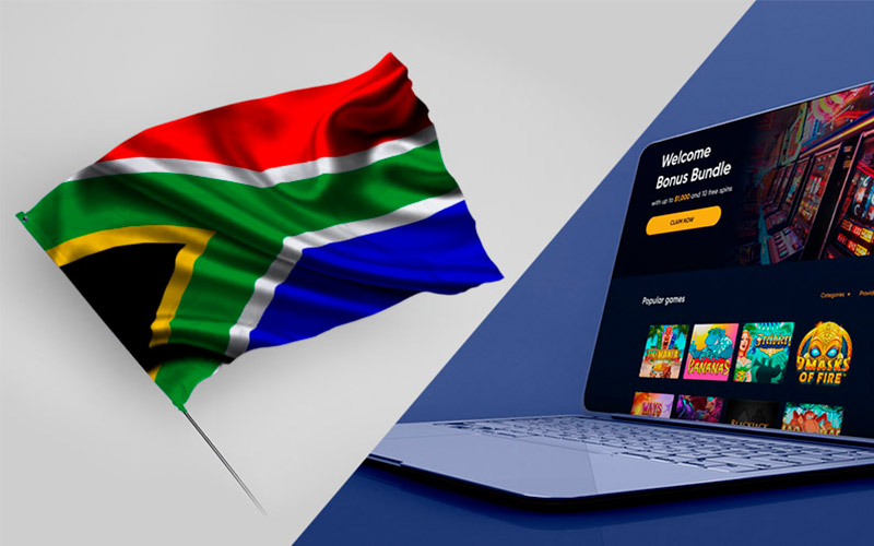 Gambling market in South Africa