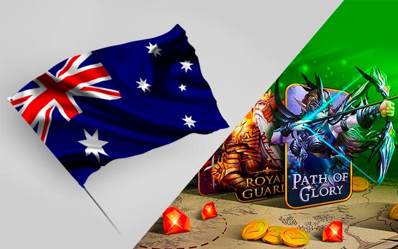 Opening gambling business in Australia