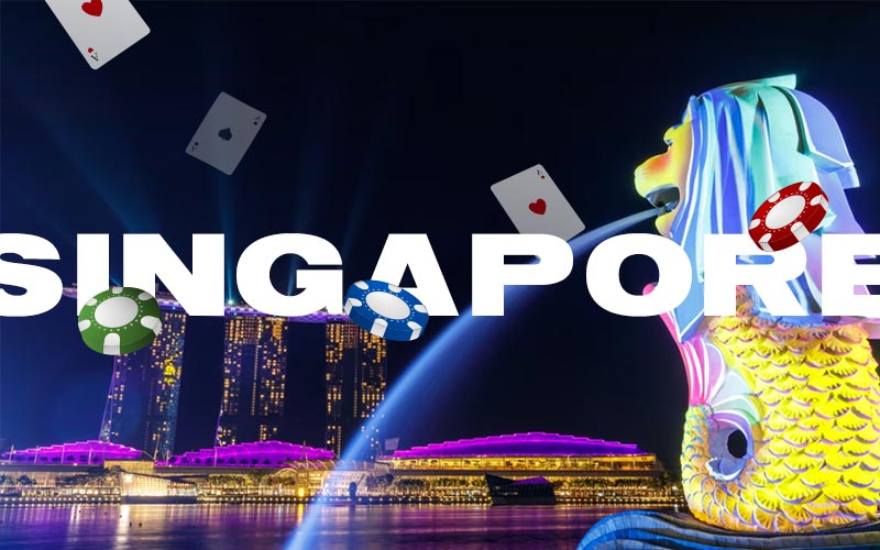 Gambling business in Singapore