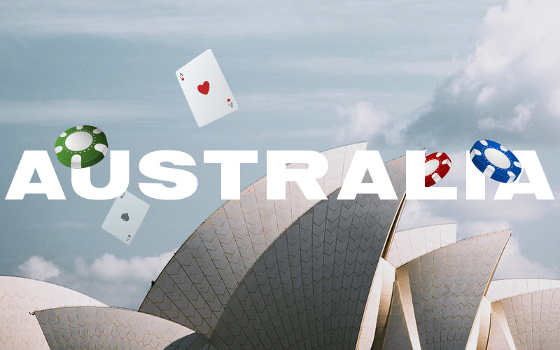 Online gambling laws in Australia: features