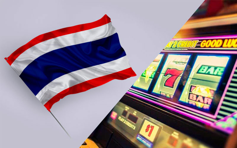 Gambling software in Prathet Thai (Thailand)
