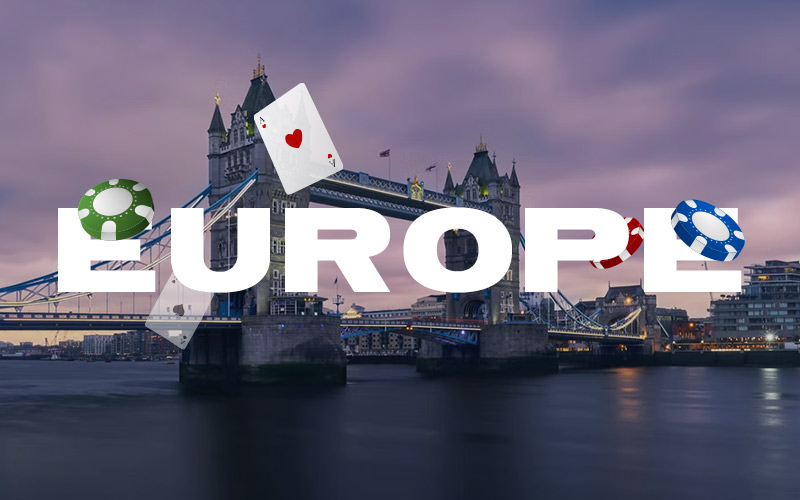 Gambling business in Europe: overview
