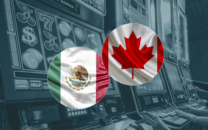 Major gambling markets in North America