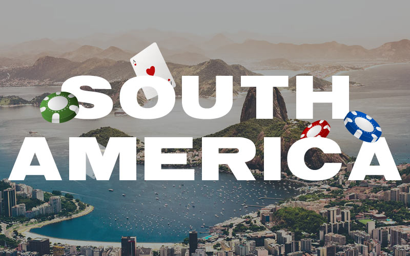 Gambling business in South America